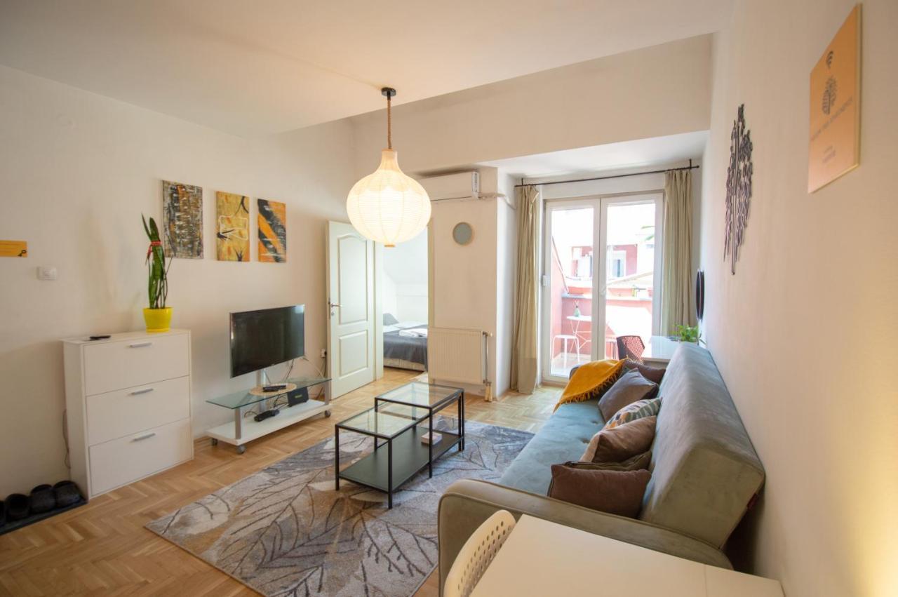 Spacious 1-Bedroom Apartment Novi Sad Exterior photo